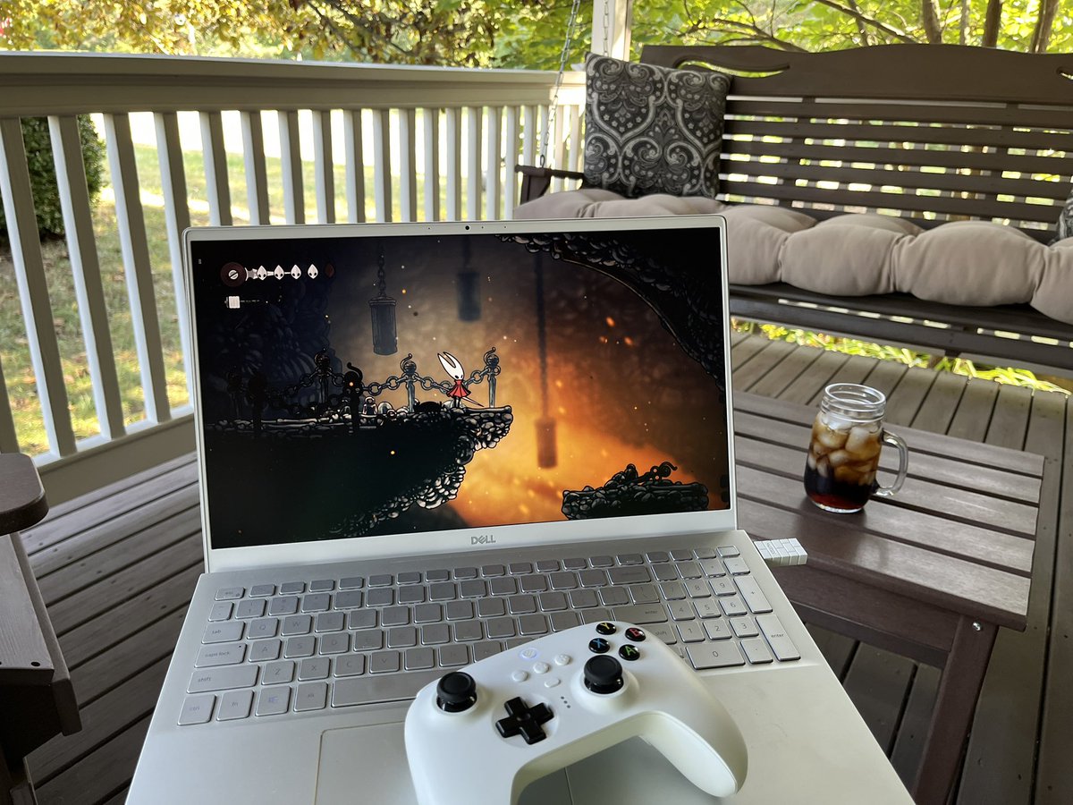 HomeCinemaNerd's tweet photo. @DMC_Ryan Maybe not GOTY, but it’s a lot of fun. Plus it’s included with game pass and you can play basically anywhere. Easy W https://t.co/nCnwOpCy3E