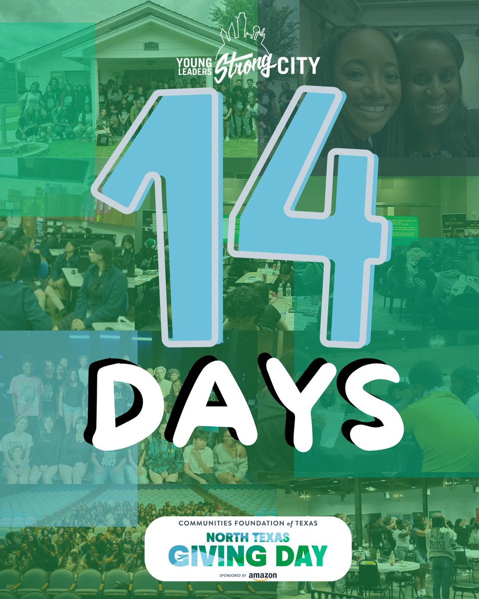 Young Leaders. Strong City. tweet media