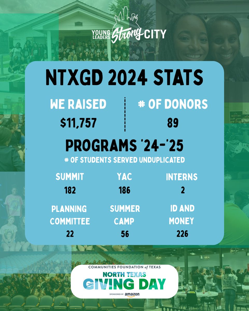 Young Leaders. Strong City. tweet media