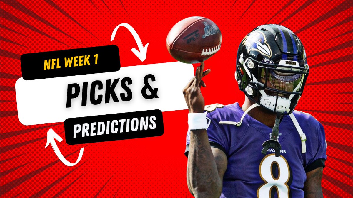 SportsVibes305's tweet photo. NFL WEEK 1 is here!!
Catch my picks and predictions for the week below!
#NFL #Week1 #SpreadPicks #StraightPicks
Link-https://t.co/gThBt2iDFO https://t.co/bw2MrID6bG