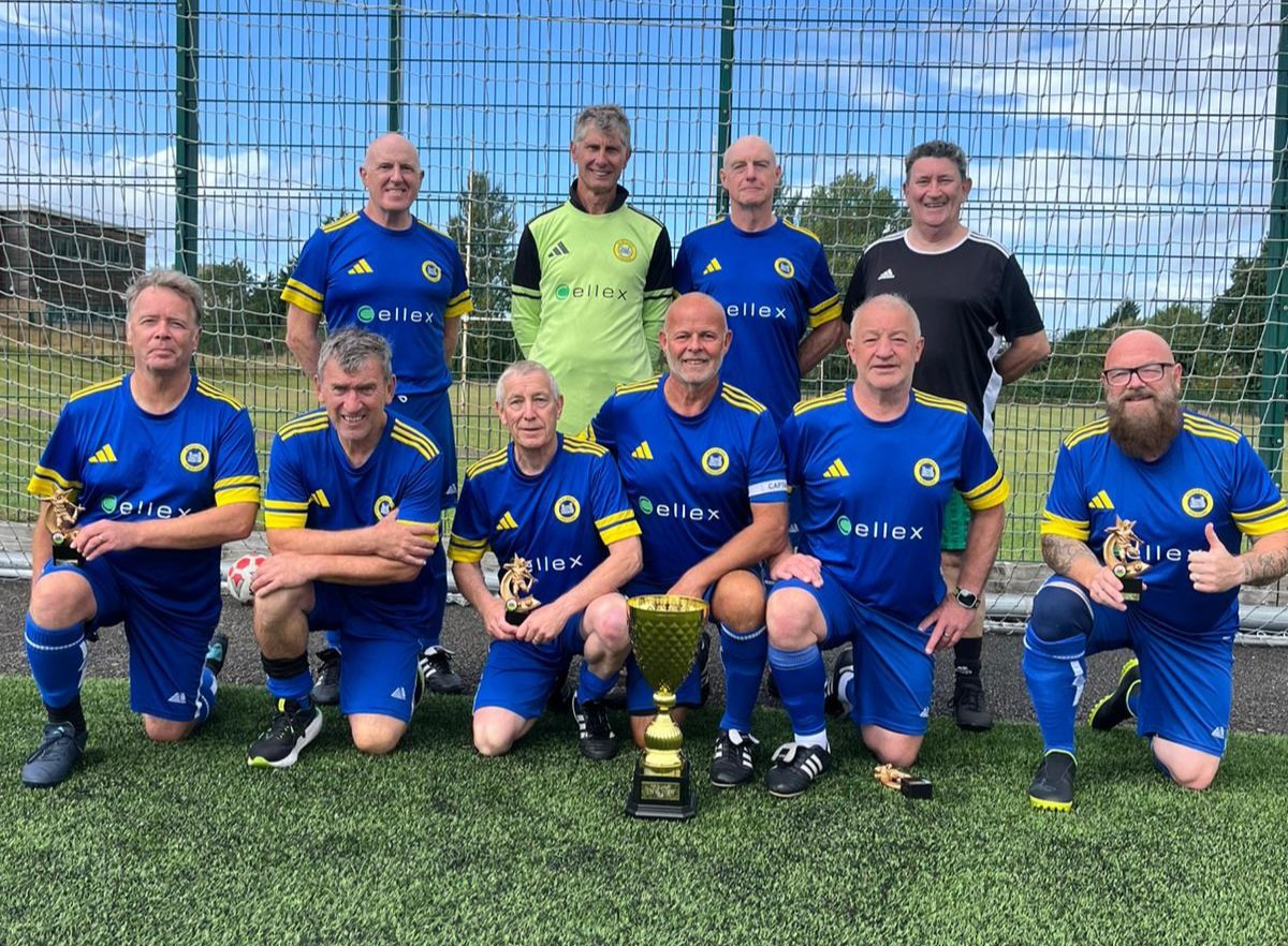 Hawarden Strollers Walking Football Club tweet media