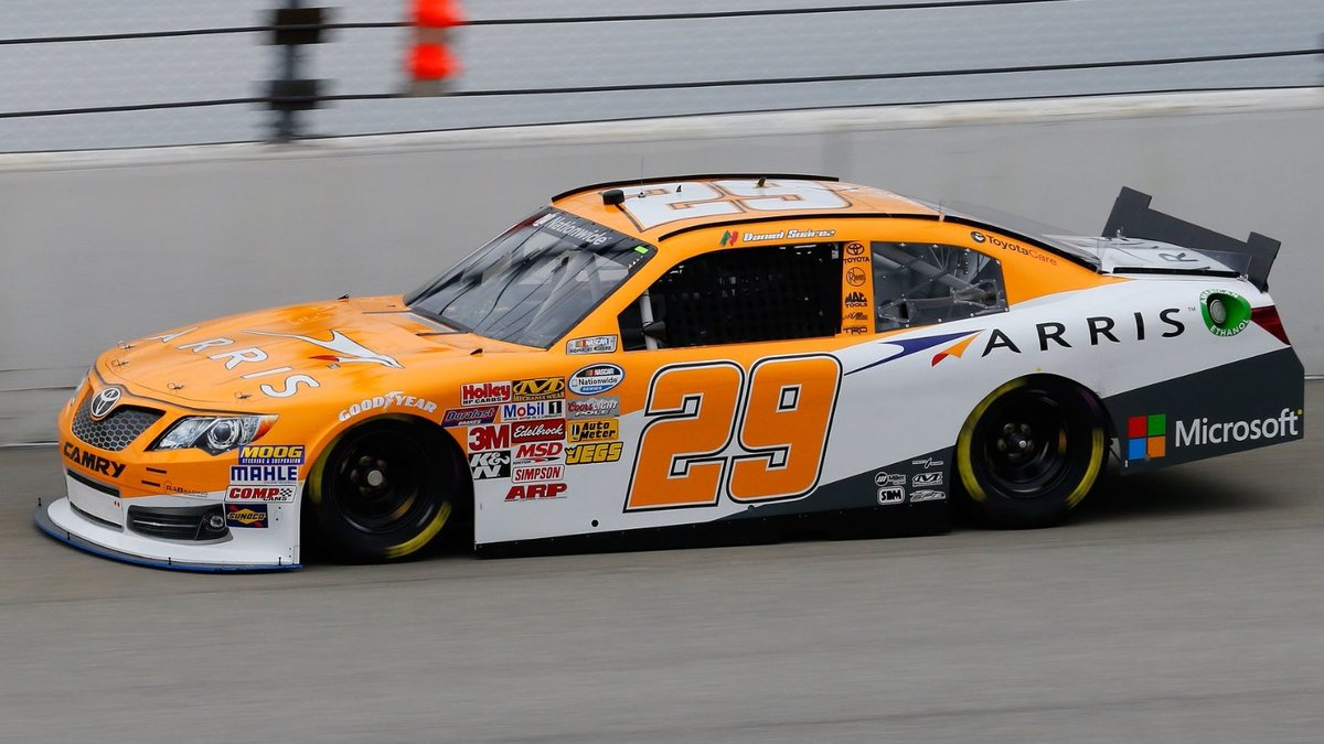 Daniel Suárez - ARRIS (Toyota)

2014 Jimmy John's Freaky Fast 300 (Chicagoland Speedway) #NASCAR