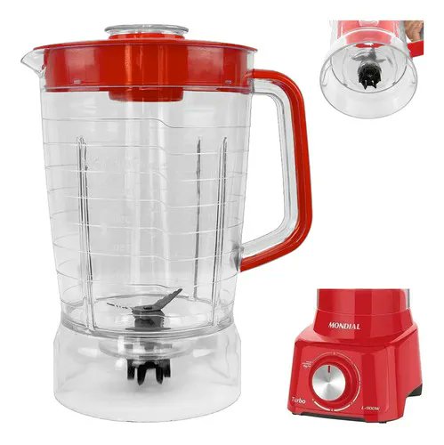 garimpodoML's tweet photo. 🔥⚡ COPÃO DA HORA! ⚡🔥

Copo compatível com sua Mondial Turbo! 🍹💨 Perfeito para L-850w e L-900w! ✅✨

Garanta o seu na cor vermelha! 🔴😍

Não fique sem! 🏃‍♂️💨 #MondialTurbo #Oferta 

https://t.co/0IaGoisSs8
R$43,38
3x R$20,10 https://t.co/kUWM9ULC2e