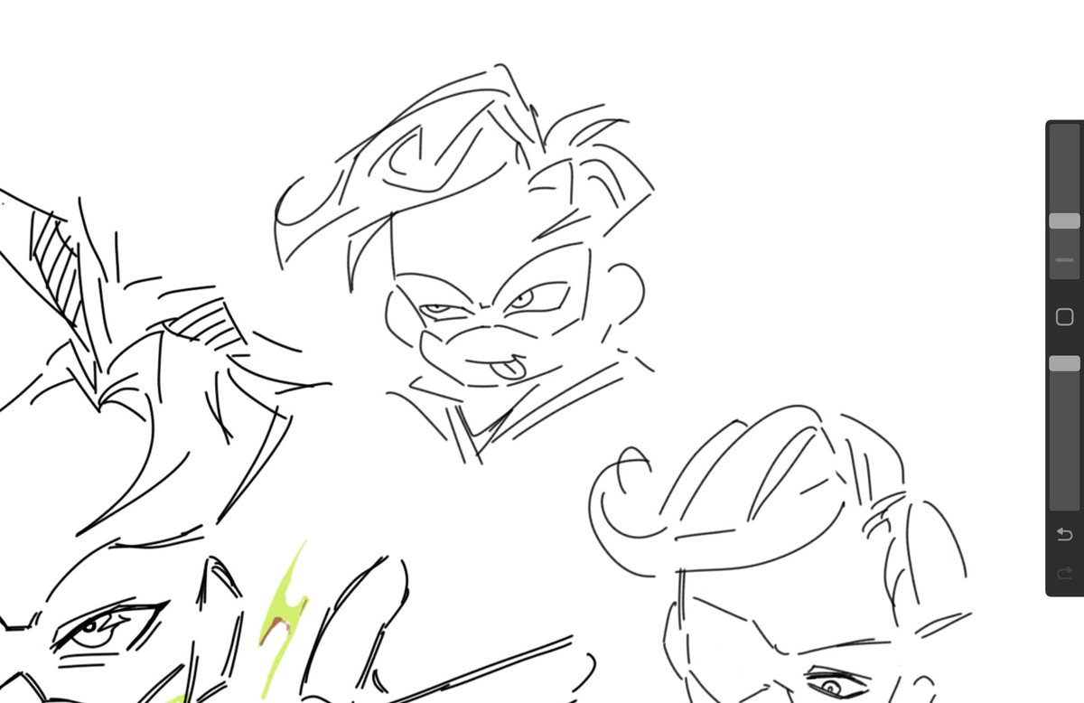 MINTexploSE6's tweet image. I decided to draw Jack in my simplified style 
#GammaJack #TheIncredibles