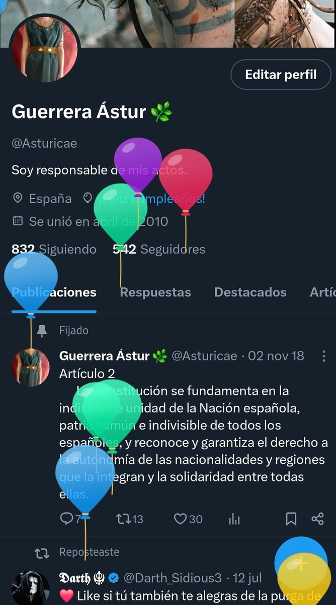 Asturicae's tweet photo. Pues un año más aquí con todos.  
A celebrarlo. https://t.co/gW6cqcpxm9