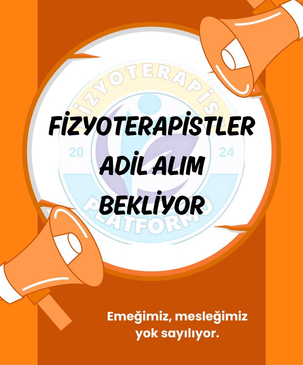 Aysnr (@fztaysnr) on Twitter photo <a href="/drmemisoglu/">Prof. Dr. Kemal Memişoğlu</a>
<a href="/saglikbakanligi/">T.C. Sağlık Bakanlığı</a> Yüksek puanlarla atama bekliyoruz.
#TaseronFizyoterapist <a href="/drmemisoglu/">Prof. Dr. Kemal Memişoğlu</a>
<a href="/saglikbakanligi/">T.C. Sağlık Bakanlığı</a> Yüksek puanlarla atama bekliyoruz.
#TaseronFizyoterapist