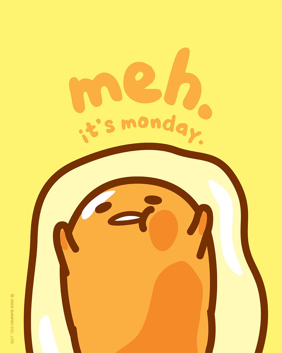 it's monday again... 🍳 #mondaymotivation