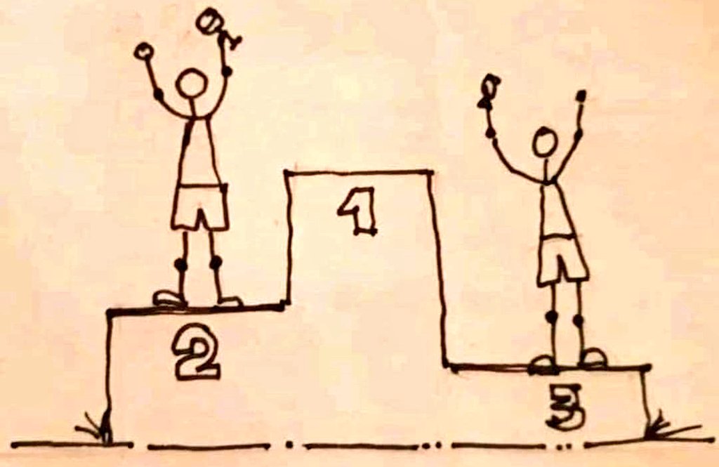 Entrega de trofeos del campeonato mundial de escondite.