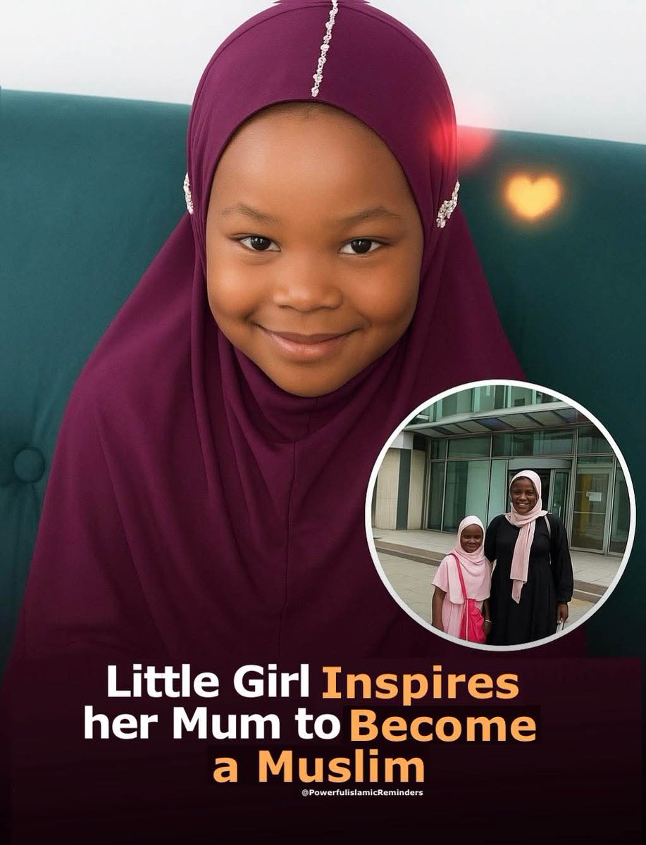 A young girl inspired her mother to embrace Islam. She longed to wear the hijab like her classmates and told her mother how beautiful it looked. Wanting to support her daughter, the mother visited a mosque where reverts gathered to learn about faith. In time, she too accepted