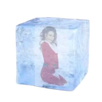 I fear she's already defrosting