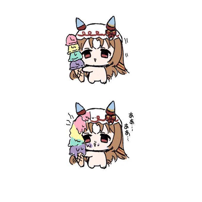 #いいねした人は私のイラストを自分の絵柄で描く