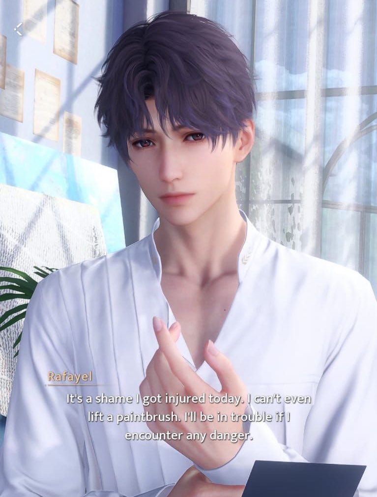 oceanhallow's tweet photo. only he can shamelessly lie like this while pulling the most babygirliest expression and i will fall for it everytime https://t.co/G7Fuls1tLh