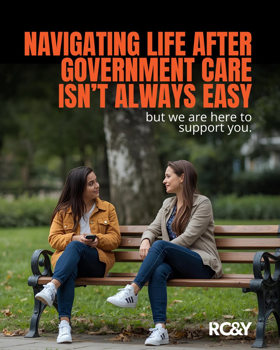 Life after leaving care can be overwhelming but you don’t have to do it alone.

We’ll help you understand what services and supports you can access.

Reach out and let’s figure it out together. Call us at 1 (800) 476-3933.

#LifeAfterCare #YouthSupport