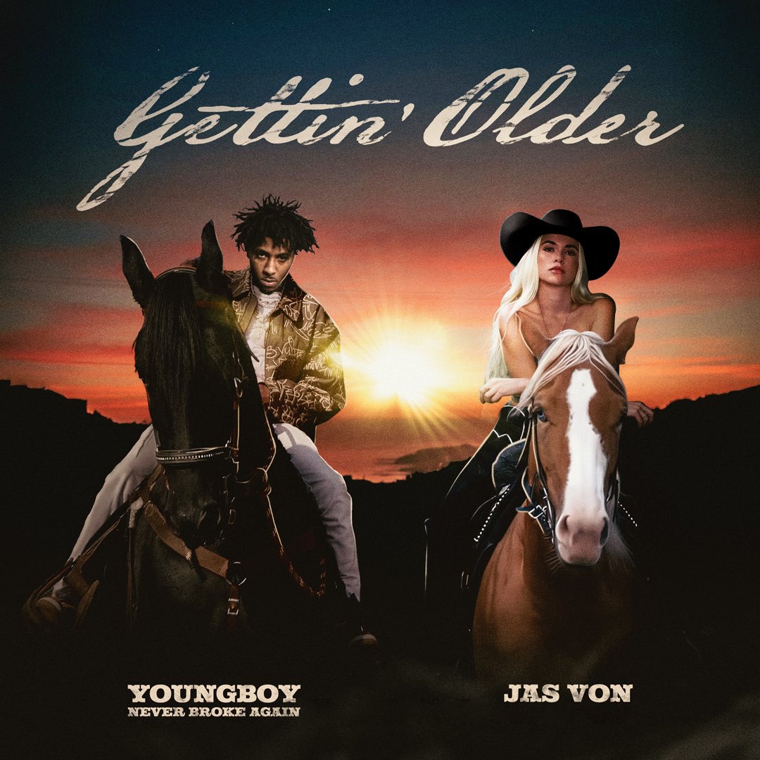 OnThinlce's tweet image. 👤 JAS VON &amp;amp; NBA YOUNGBOY

💿 GETTIN’ OLDER

🚨 TONIGHT! 🚨