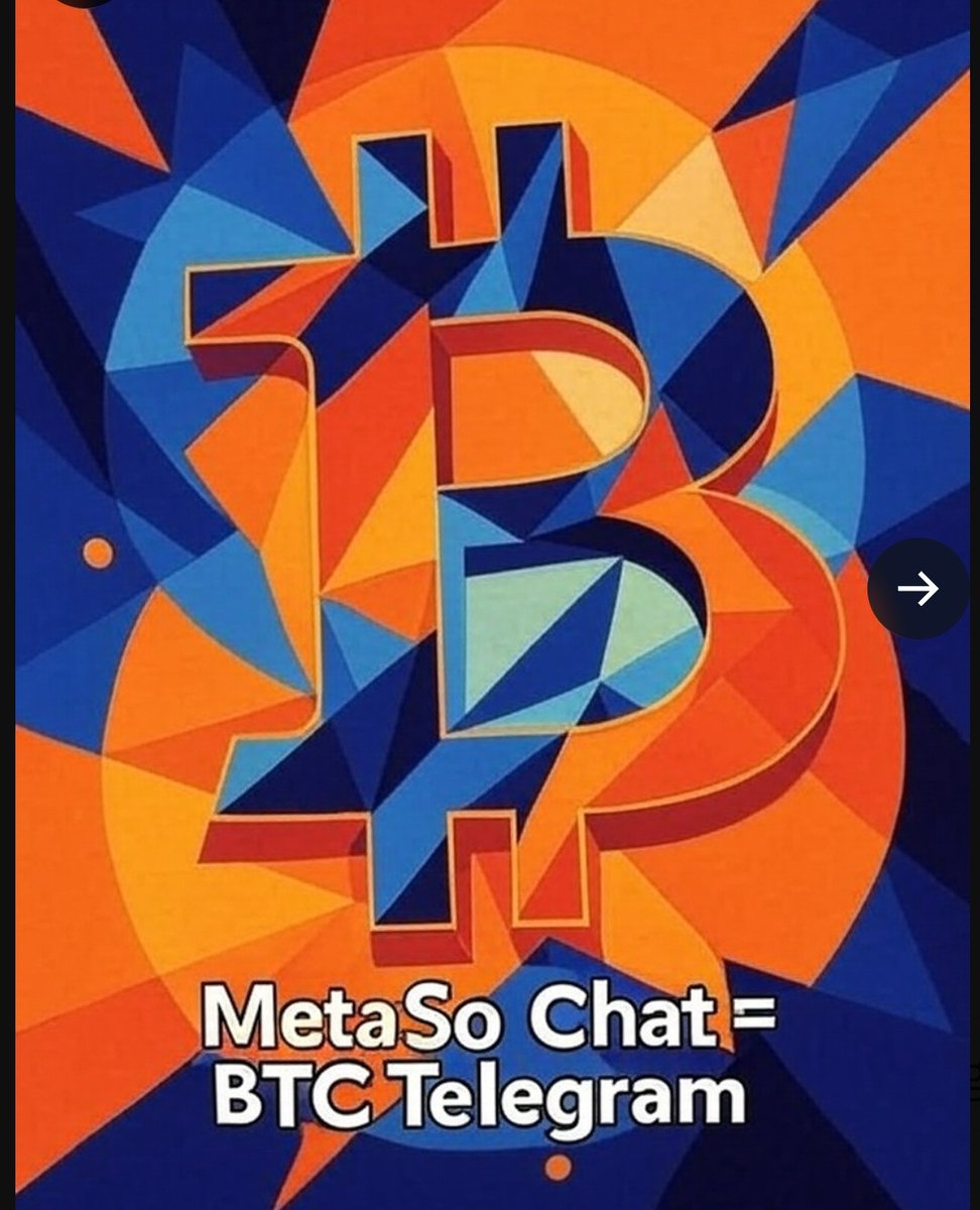 MetalD Playground (@metaldpgd) on Twitter photo MetaSo Chat = the true Bitcoin Telegram💡
New features 🔥
✨ Can make announcements
✨ Leave groups anytime
✨ Member search
✨ Group invites
All powered by <a href="/MetaIDio/">MetaID: Enabling Web3 Reality on Bitcoin</a> 🚀
$METASO = 7 BTC MC
$METAID = 10 BTC MC
listed on Metaid.market and <a href="/orders_exchange/">Orders.Exchange</a> MetaSo Chat = the true Bitcoin Telegram💡
New features 🔥
✨ Can make announcements
✨ Leave groups anytime
✨ Member search
✨ Group invites
All powered by <a href="/MetaIDio/">MetaID: Enabling Web3 Reality on Bitcoin</a> 🚀
$METASO = 7 BTC MC
$METAID = 10 BTC MC
listed on Metaid.market and <a href="/orders_exchange/">Orders.Exchange</a>