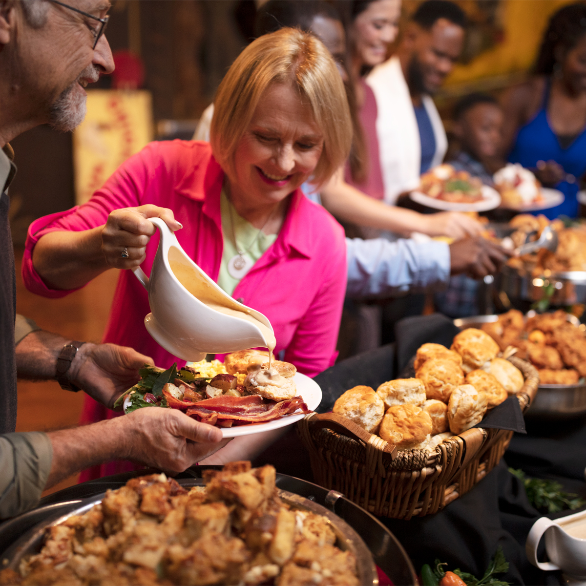 NEW DATES ON SALE for our World Famous Gospel Brunch featuring a live gospel band, an all-you-can-eat buffet and more spirit than you can shake a stick at!

👉 Hit the link in bio to get your tickets today!