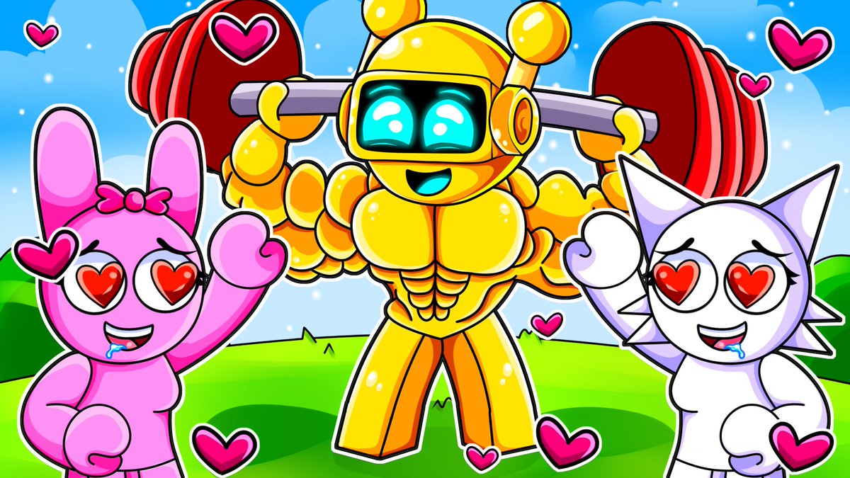 SweetStudioTM's tweet photo. 🌺 Thumbnail Roblox 🍀🌷
🔄 RT and FAV ❤
- FAST, QUALITY AND VERY AFFORDABLE WORK!
📩 contact us by DM! 📩
#roblox #thumbnail #robloxthumbnail #YouTubethumbnail #GraphicDesigner #thumbnaildesigner #artist #artwork #charecterdesign #need #someone #banner #miniatura https://t.co/LuntM8Ty5K
