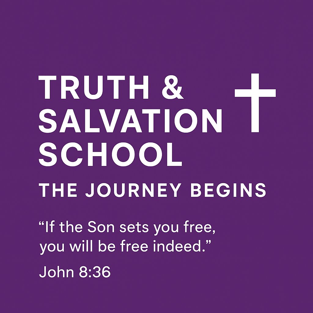 AwinabaMaxwell's tweet image. Our world is drowning in violence, immorality, and lies.
Culture promises freedom — but sin only enslaves.
Religions promise peace — but only Jesus Christ gives forgiveness, transformation, and eternal life.
🕊️  John 8:36
Follow along. Truth is being revealed.
 #JesusTransforms