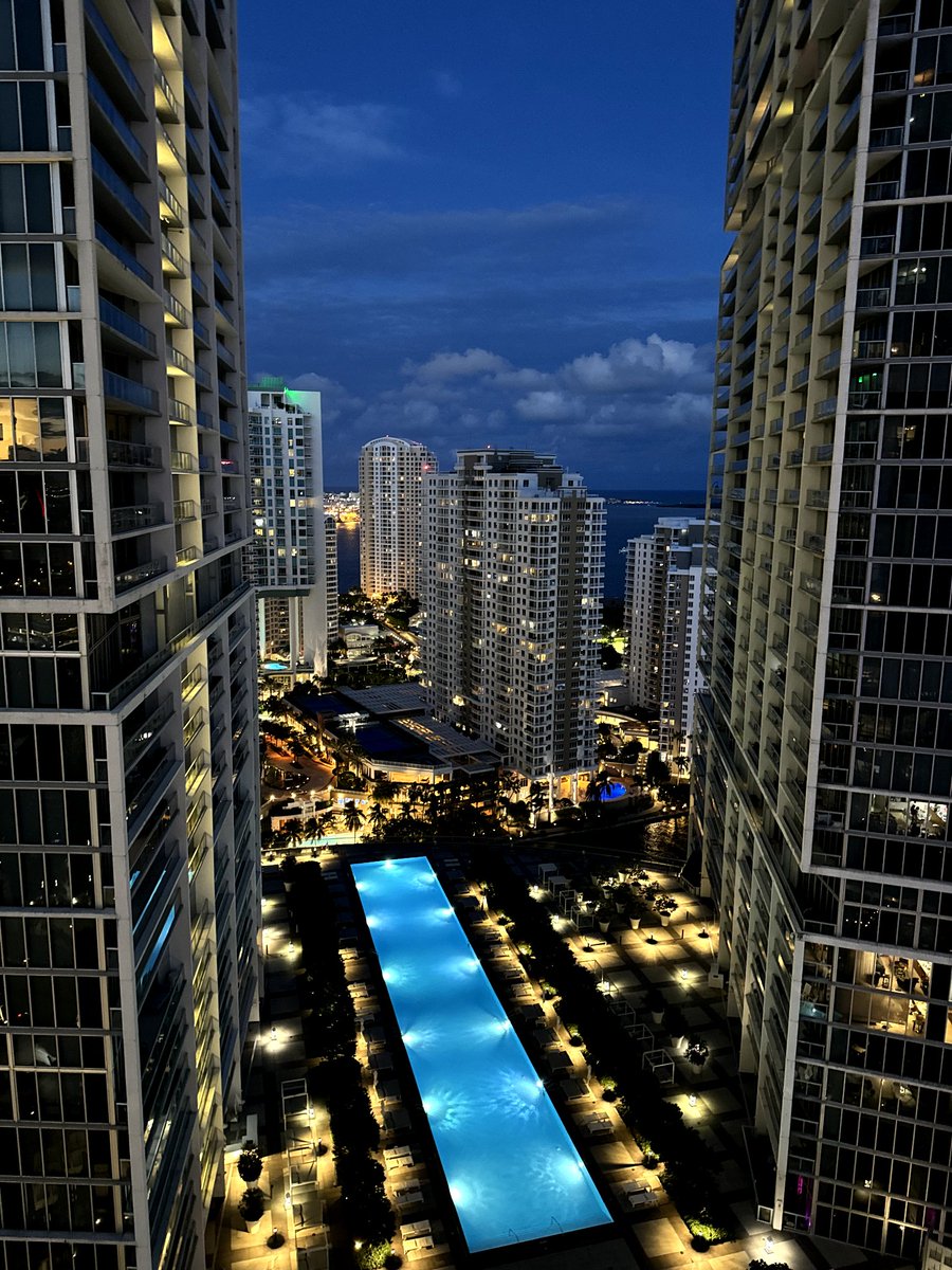 can’t wake up to any view that’s not at least on the 40th floor