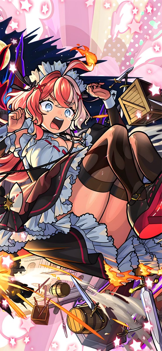 ✨激獣神祭 新限定キャラ✨ 🌟「不和の女神」エリス 壁紙＆アイコン