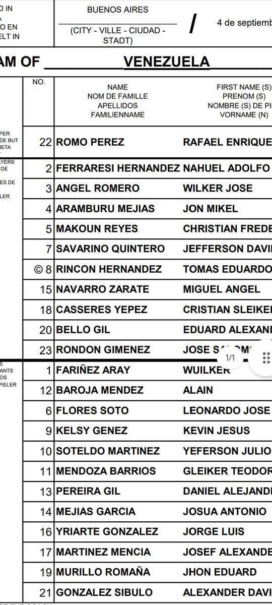 🇻🇪⚽️ @ 🇦🇷