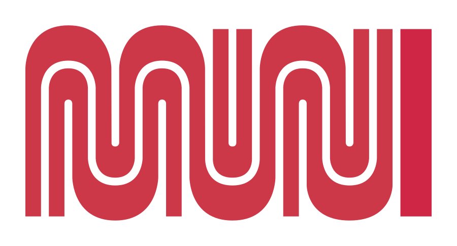 the MUNI logo is truly one of the all-time best