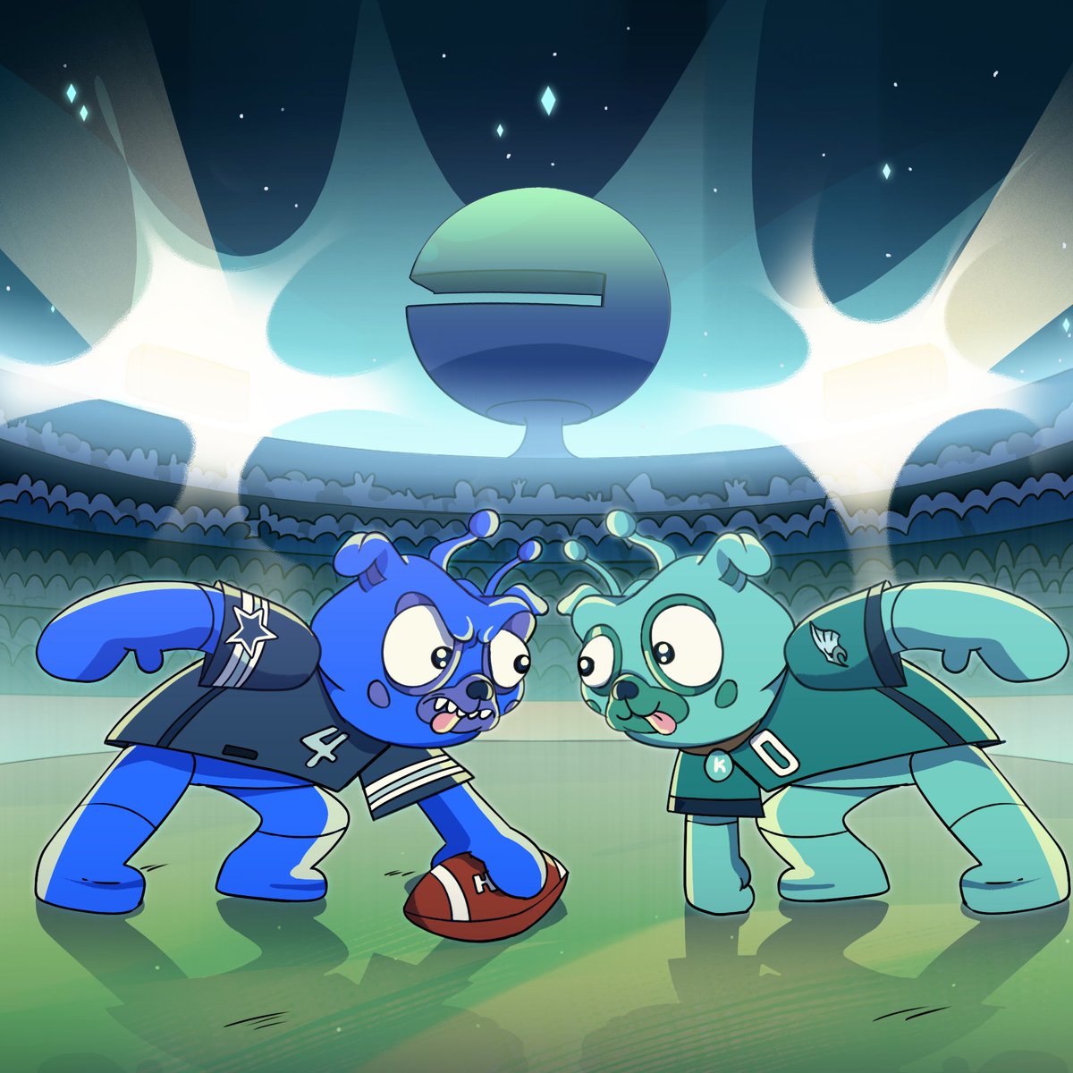 The ultimate showdown is brewing.

$BOMET $KOMET #BASE #TNF #Cowboys #Eagles