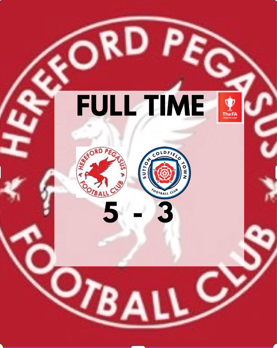 Hereford Pegasus Youth 18s tweet media