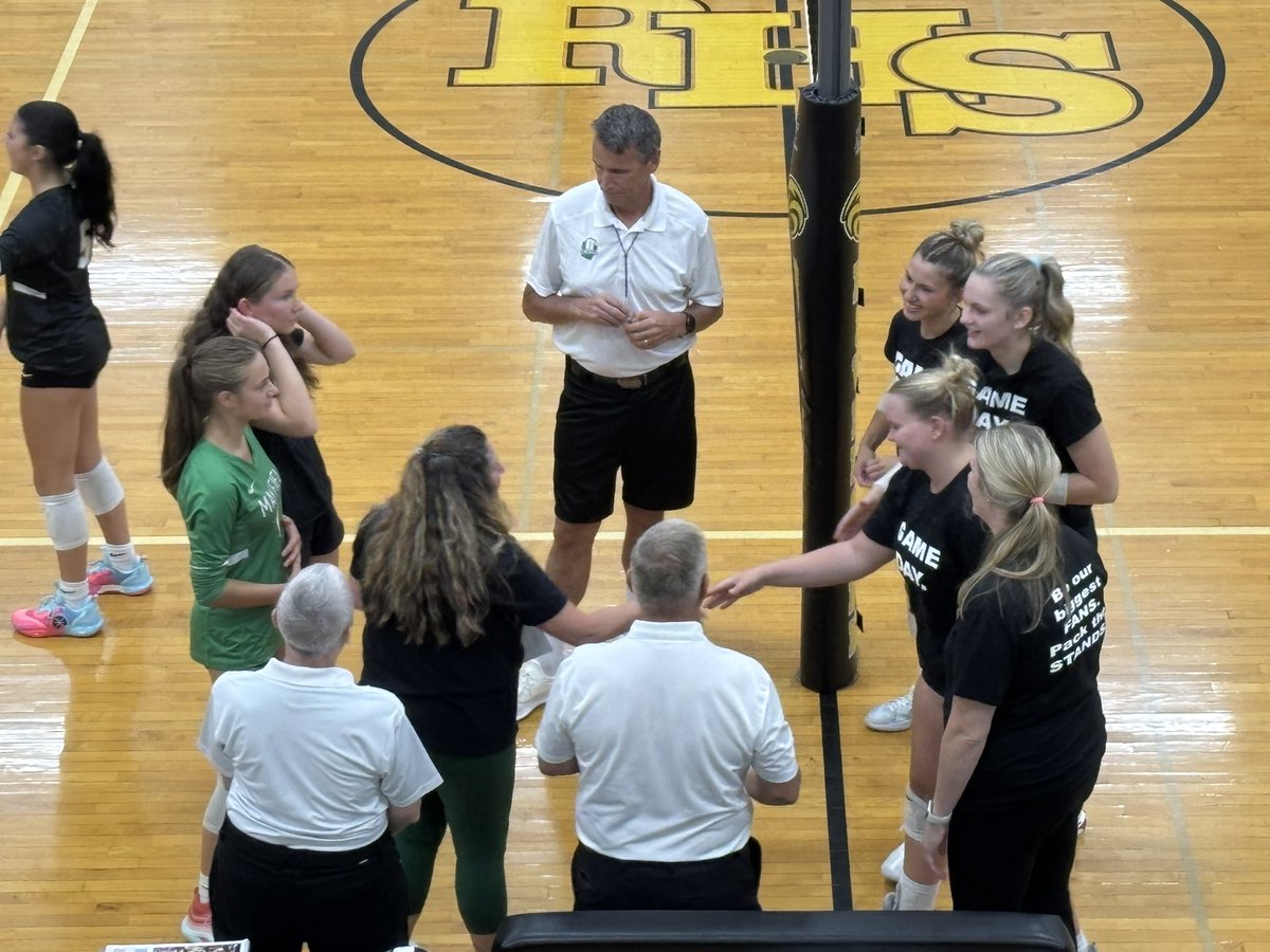 Coming to you from high atop ‘The Dam’, someone has flipped the switch on the meat grinder on as WRC play begins. We have <a href="/Riverside_Vball/">Riverside Volleyball</a> (5-1) and <a href="/MayfieldSports/">Mayfield Wildcats Athletics</a> (2-1) doing battle tonight. First serve coming soon <a href="/NHPreps/">News-Herald preps</a> #NHVolleyball