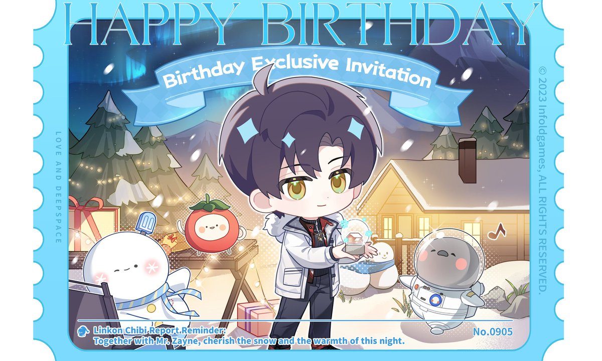 GA - 2 aurum passes for Zayne's birthday!

I'll do 1 aurum for a Zayne main (must be your highest aff) &amp; 1 for anyone (any of the 5 mains), both randomly picked.
Ends when Zayne's birthday ends in my time, so 9/5 11:59pm PDT (UTC-7) - 32~ hours from this post.
- Must be following
