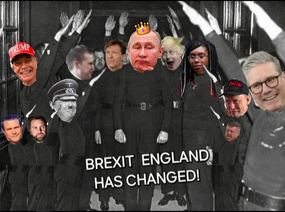 Navdeep Singh Rajwanshi (@thegameveda) on Twitter photo Putin money on <a href="/BorisJohnson/">Boris Johnson</a> defecting to et appearing at the ReformUK Nazi Rally in Birmingham
Also in attendance GOH V Putin, <a href="/JDVance/">JD Vance</a> <a href="/POTUS/">President Donald J. Trump</a> Trump, B Jenprick <a href="/Keir_Starmer/">Keir Starmer</a> Dame Gisela Stuart (ennobled by Boris for Brexit backstabbery) &or Tony Blair/Lord Blunkett (they wish) Putin money on <a href="/BorisJohnson/">Boris Johnson</a> defecting to et appearing at the ReformUK Nazi Rally in Birmingham
Also in attendance GOH V Putin, <a href="/JDVance/">JD Vance</a> <a href="/POTUS/">President Donald J. Trump</a> Trump, B Jenprick <a href="/Keir_Starmer/">Keir Starmer</a> Dame Gisela Stuart (ennobled by Boris for Brexit backstabbery) &or Tony Blair/Lord Blunkett (they wish)