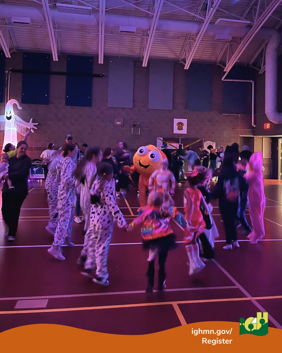 👻🎃 Calling all ghosts, goblins &amp; ghouls, join us for Ghostly Gathering!

📅 Fri, Oct 24 @ 5:30 p.m.
📍 VMCC Gym – 8055 Barbara Ave
💲 $8 per child (two adults included)

Enjoy trick-or-treating, dancing, games, and more! 🍬🎶

🎟️ Grab your tix by 10/24:  ow.ly/slVj50WRAhy