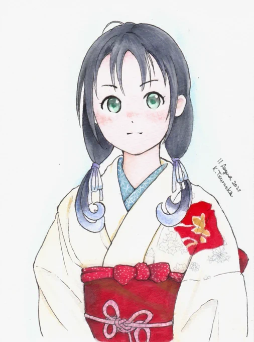 #これを見た人は着物美人を貼って下さい 今年だけでもまだまだある。