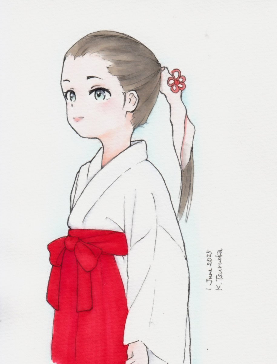 「#これを見た人は着物美人を貼って下さい 今年だけでもまだまだある。」|Kaz Tsuruokaのイラスト