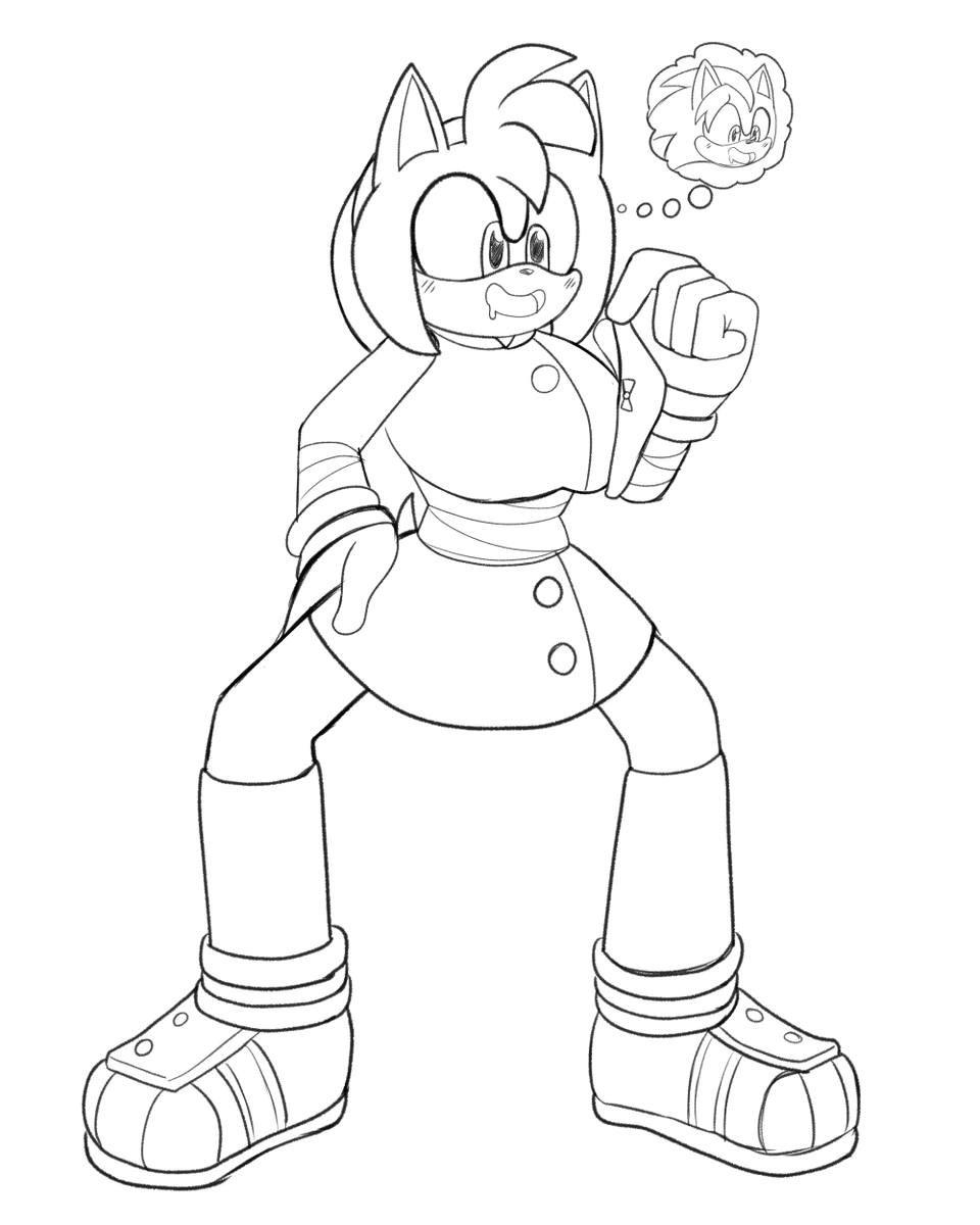 ALANExtraZone's tweet photo. Commi for Anonymous
#sonicart #AmyRose #BodySwapArt #swaptember https://t.co/omxldxEN1z