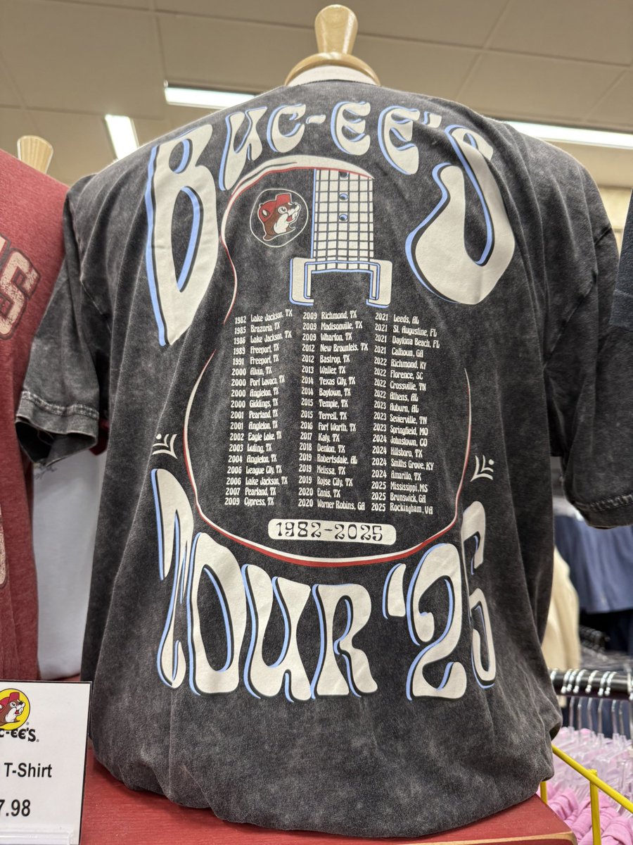 the_g23's tweet photo. .@SirYacht_ did you get this shirt at Buc-ee’s on your journey? if not, you need it https://t.co/eKVNmfQSsR