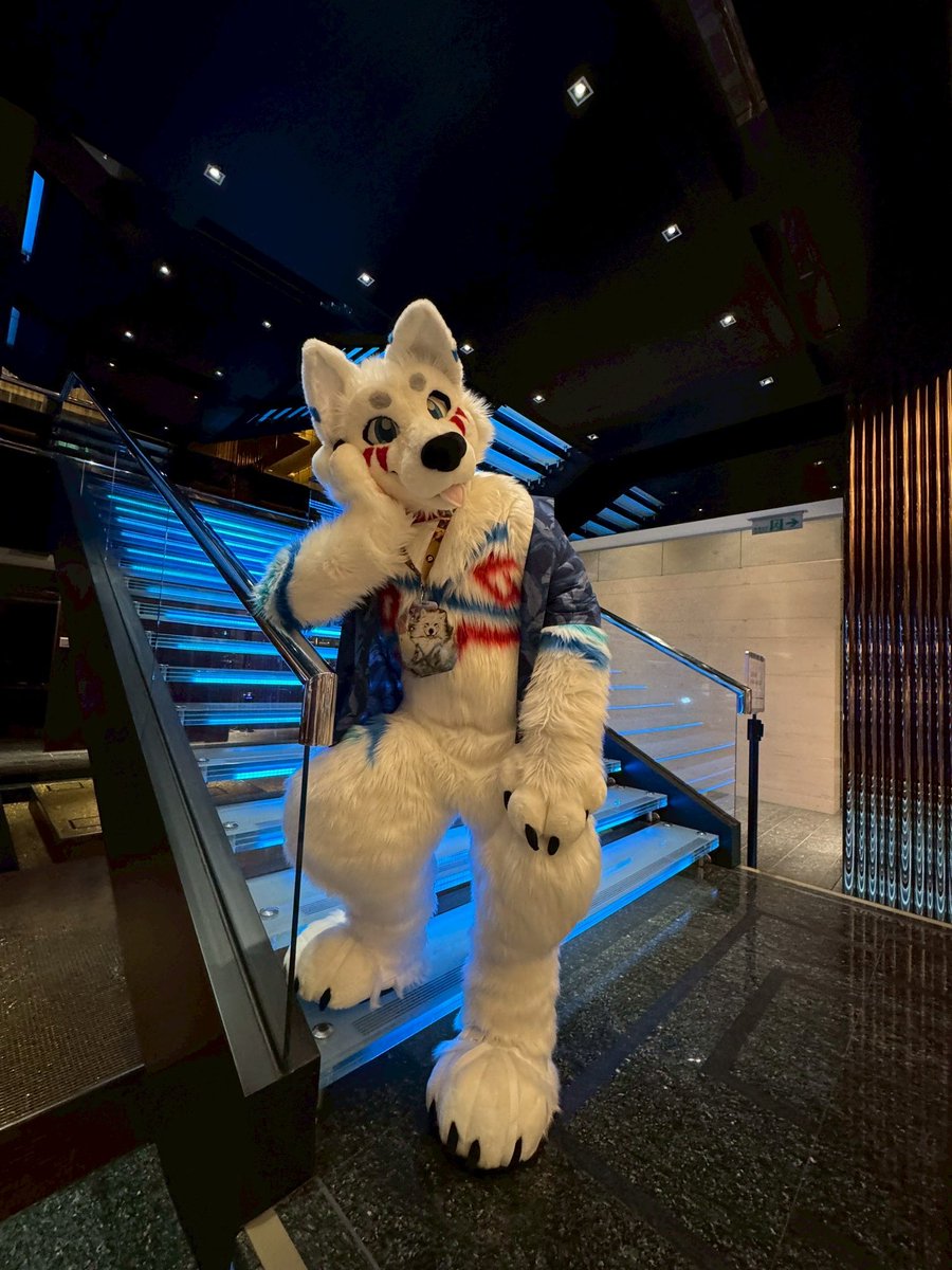 你還在看什麼？來啊！

What are you looking at? Come on!

#FursuitFriday #UTFG2025