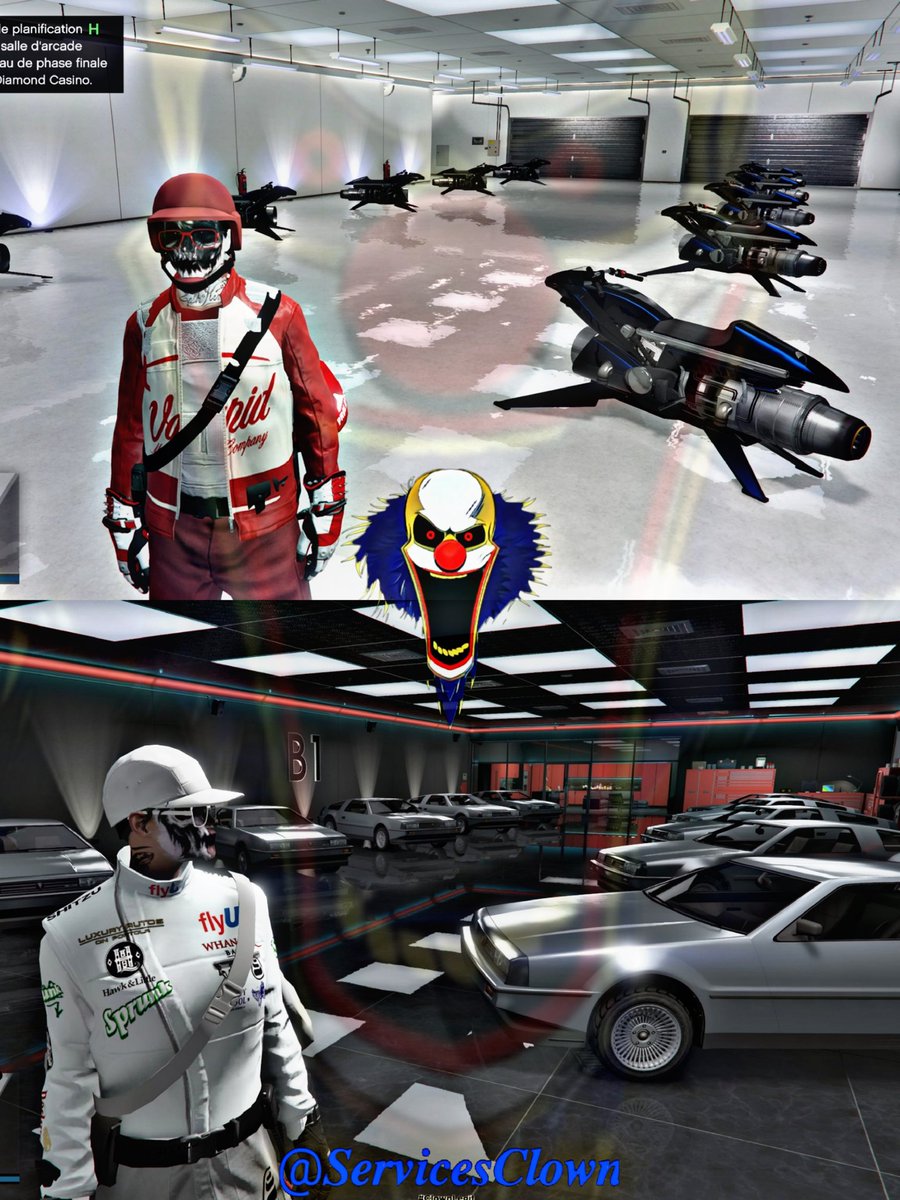 Filling but personal account in Deluxo and Mk2 🤡