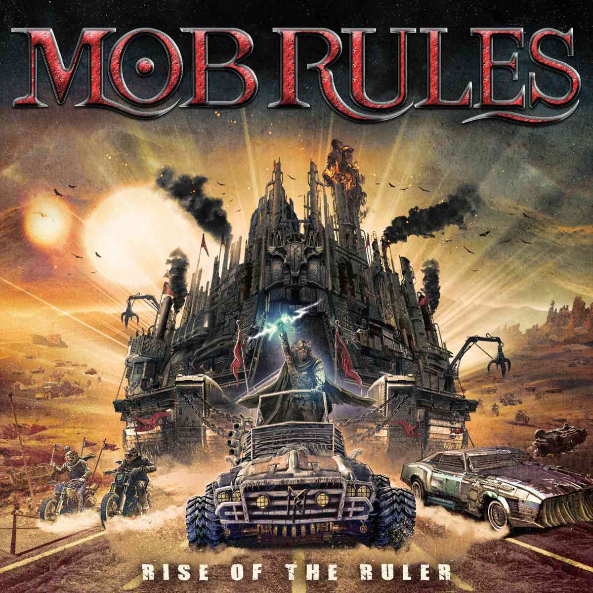 ¡Novedad! Un disco de Heavy/Power metal solvente, serio y aguerrido. Esta banda no defrauda y siempre se mantiene fiel a su estilo. Otro gran trabajo de los veteranos alemanes.🤘🏻

- Mob Rules – Rise Of The Ruler (2025)

youtube.com/playlist?list=…

open.spotify.com/album/5IMfS7Zh…