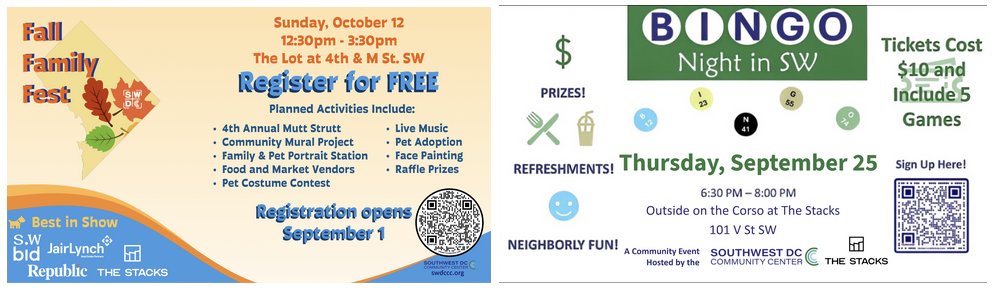 Southwest DC Community Center tweet media