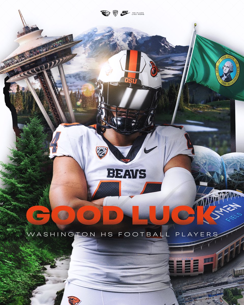 Good luck to all of our neighbors to the north that are kicking it off this weekend!! Get after it this fall, I’ll see ya in January #GoBeavs
