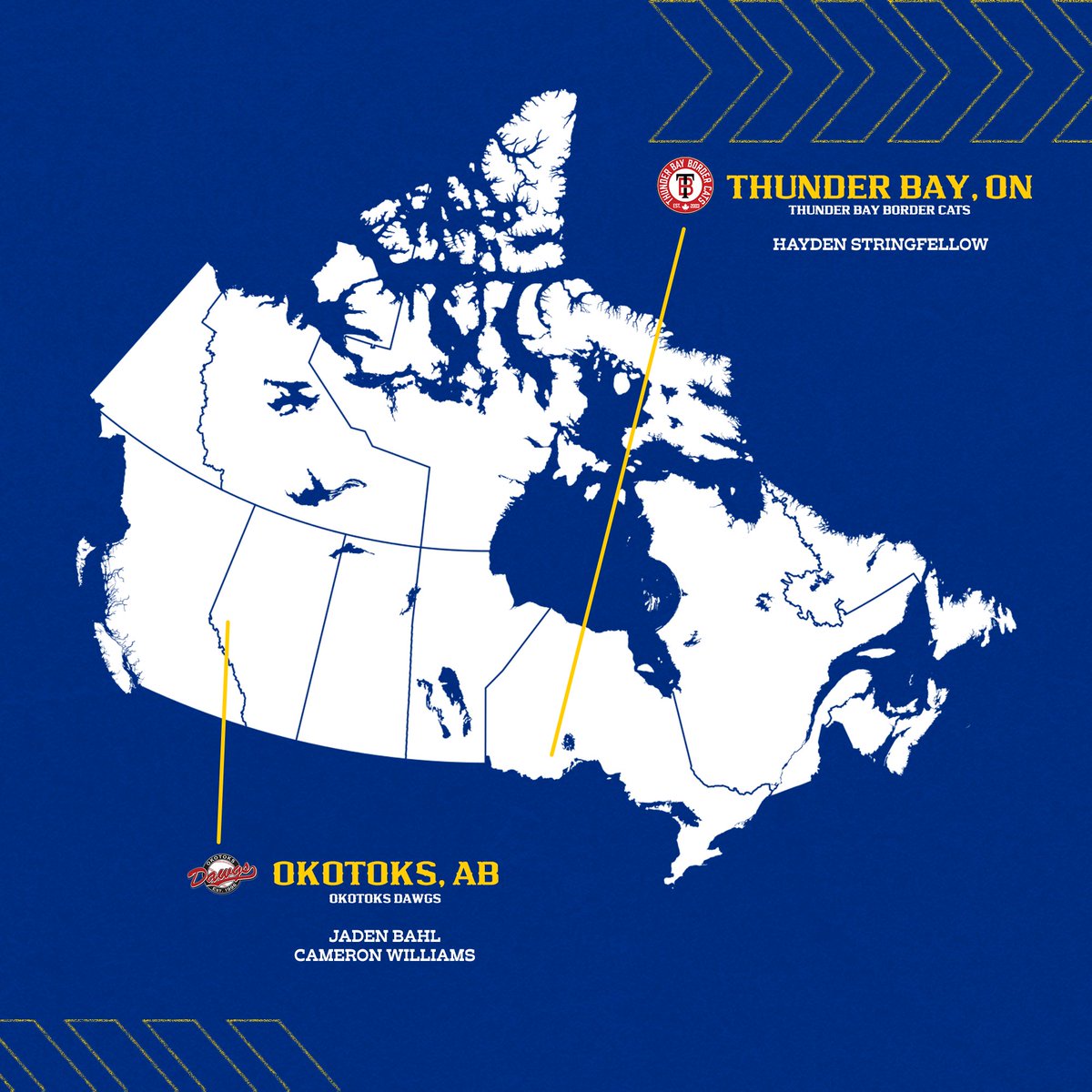 All roads lead to The Jeaux 🛣️

The Pokes were all over the map this summer!

#GeauxPokes