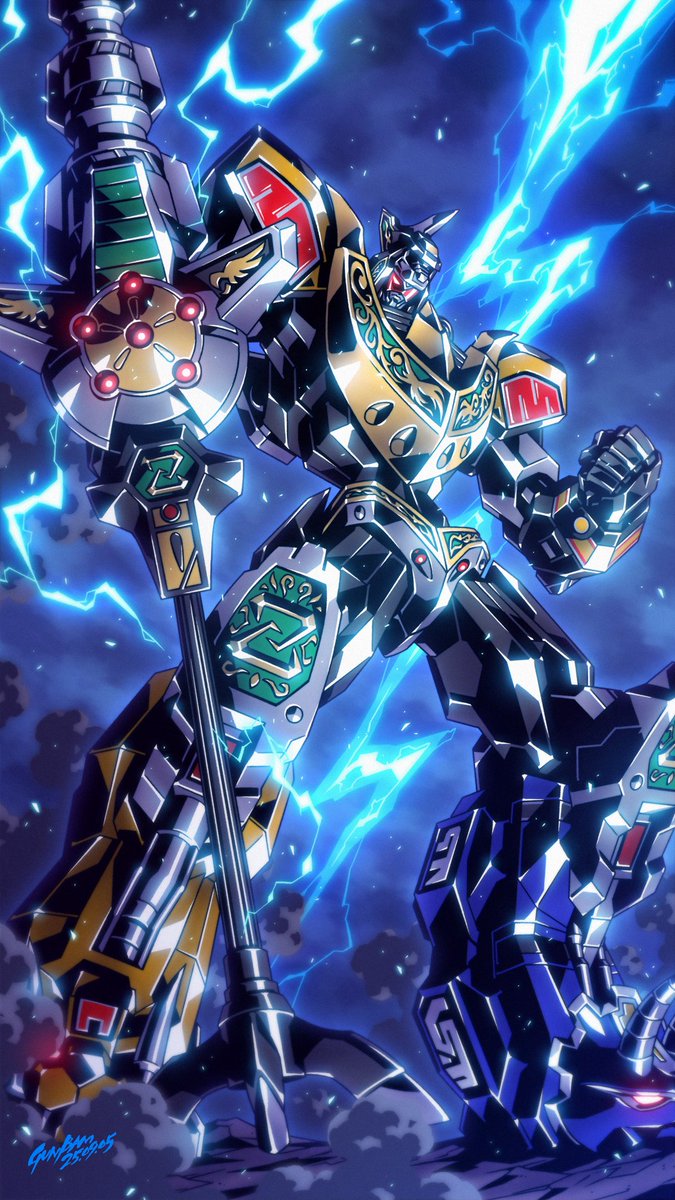"It's Morphin' Time!!"
(화질 저하없는 원본 링크)
pixiv.net/artworks/13472…
#剛龍神 #ジュウレンジャー #PowerRangers