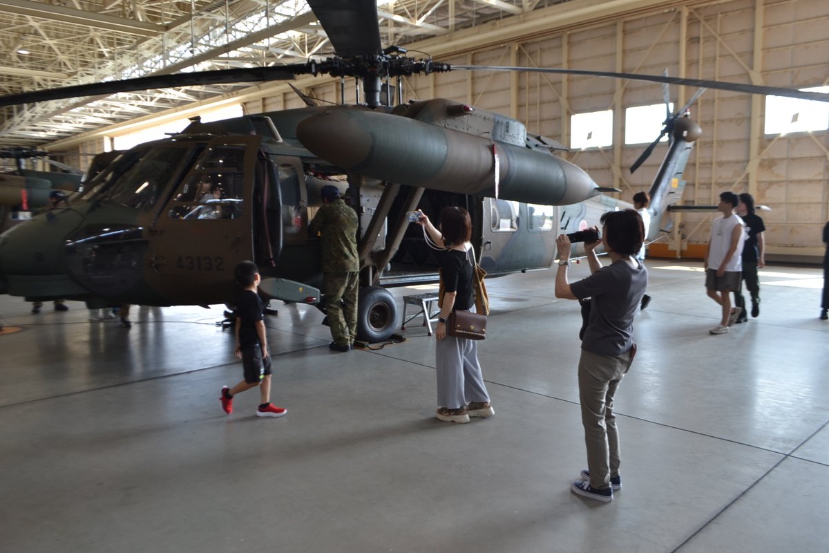 陸上自衛隊目達原駐屯地 tweet media