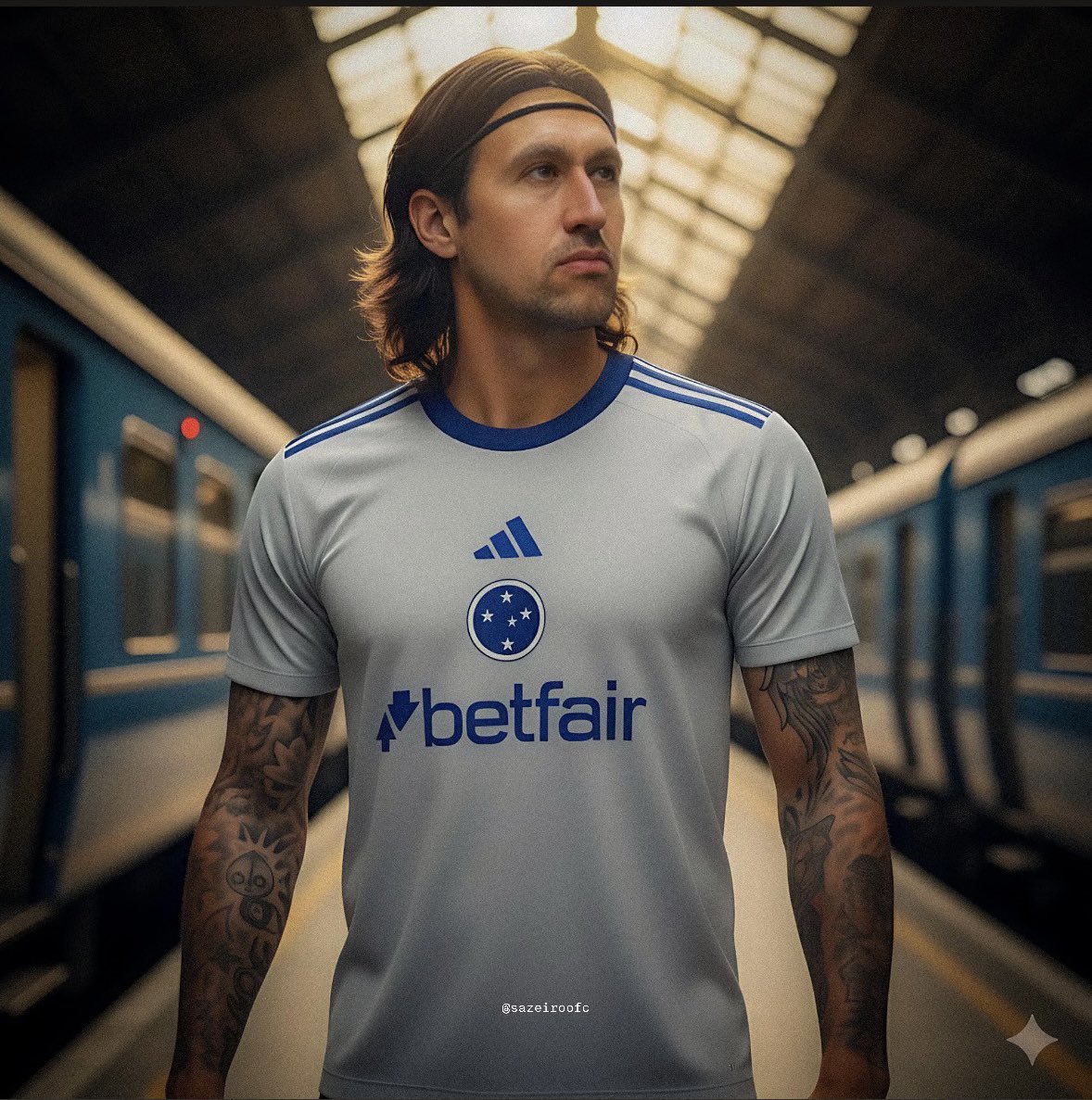 SUPOSTA NOVA CAMISA DE GOLEIRO DO CRUZEIRO 

GOSTARAM ?