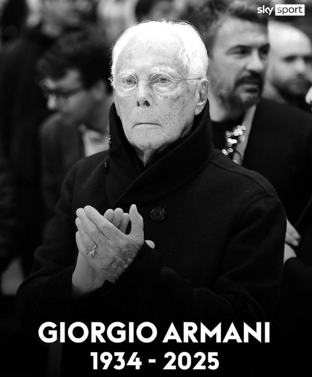 RIP مصمم تاريخي ومن مفضلاتي من البراندات العالمية 🔥