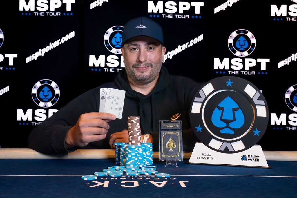 JACK Cleveland @MSPTpoker Recap
Events: 8
Gold Cards Awarded: 6
Entries: 2,381
Prize Pools: $1,269,701

♠️ Largest PLO Major in Ohio History 
❤️ Largest Seniors Event
♣️ Largest Tag Team Event
♦️ Largest Omaha 8 Event

I would like to sincerely thank all of our players for their