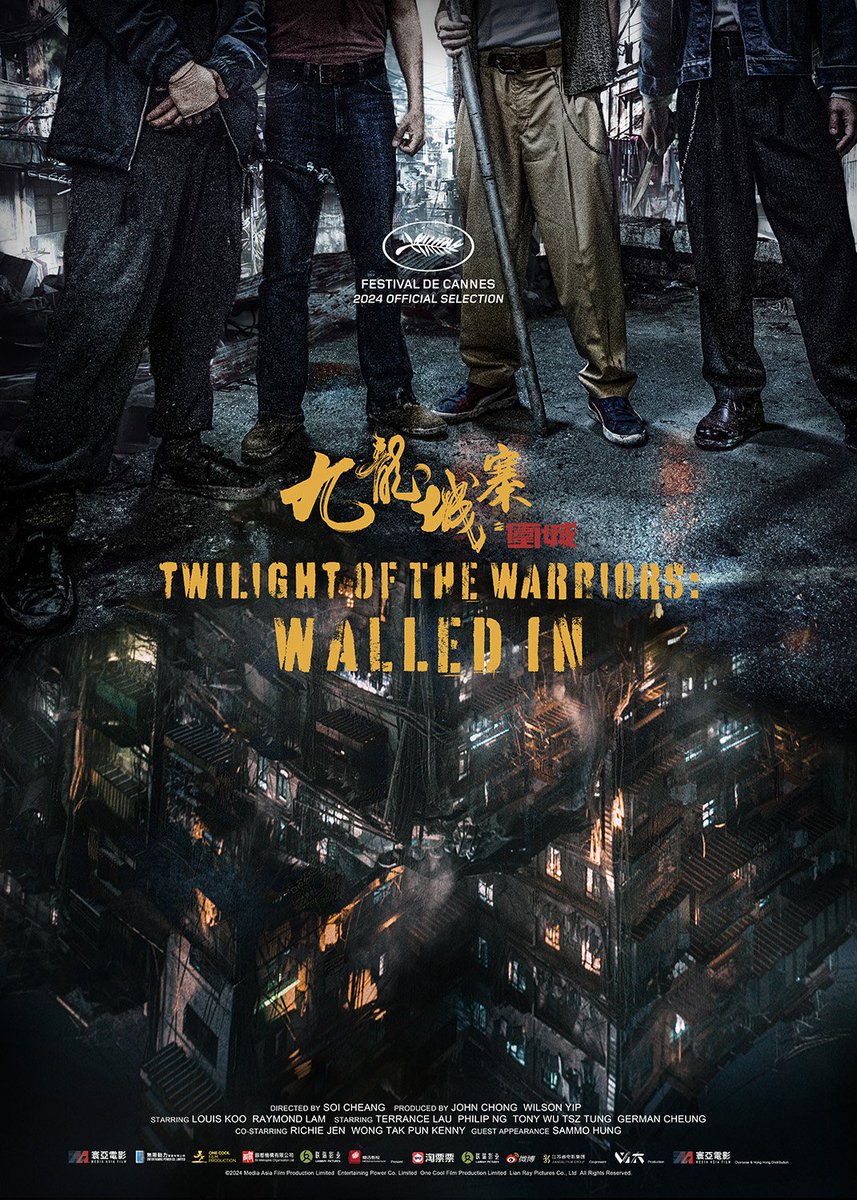 I finally watched Twilight of the Warriors: Walled In, and wow. Incredible. An absolute all timer for me. Hong Kong cinema at its very best.