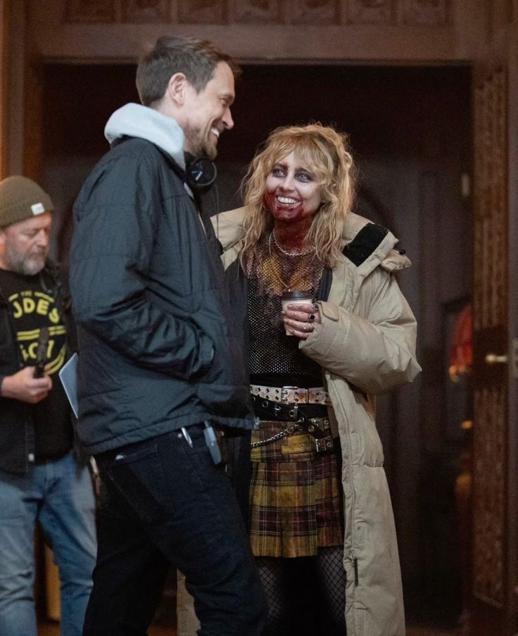 kathryn newton behind the scenes of abigail (2024)
dir. matt bettinelli-olpin &amp; tyler gillett