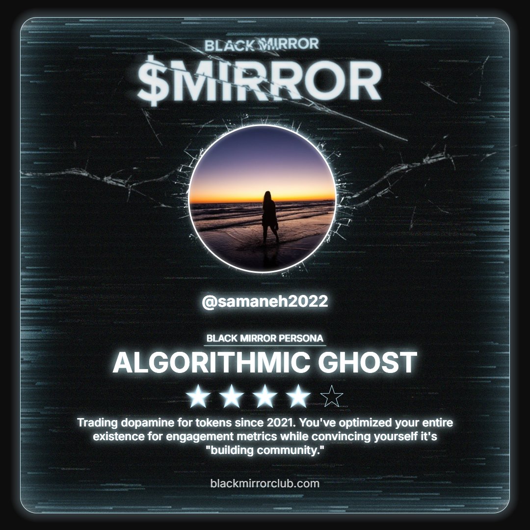 samaneh2022's tweet photo. @blackmirror_xp https://t.co/INf12B0T8U
